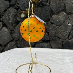 Christmas ornament with original tags